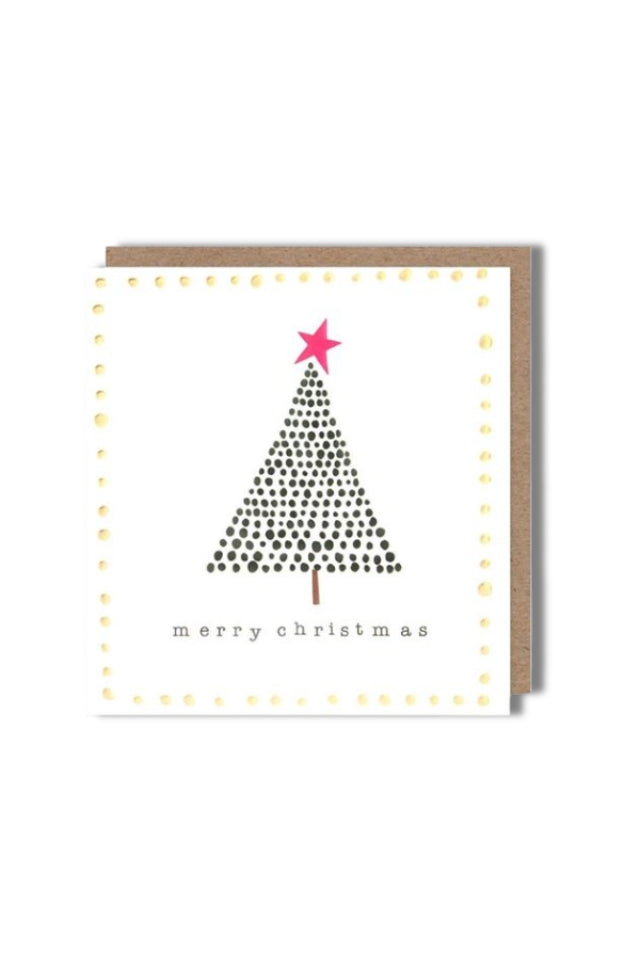 Merry Christmas Dotty Tree