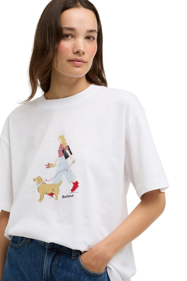 Derwent T Shirt - White