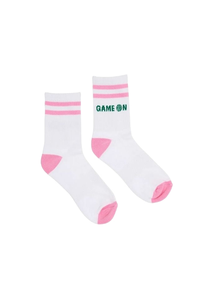 Boxed Socks - Pickleball Game On