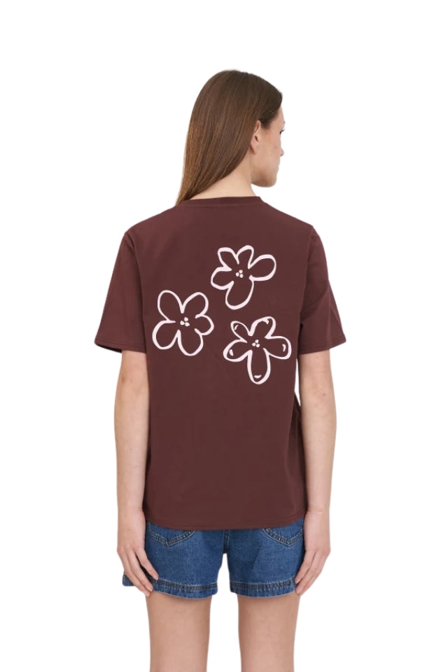 Classic Tee/Daisy Chain - Pecan
