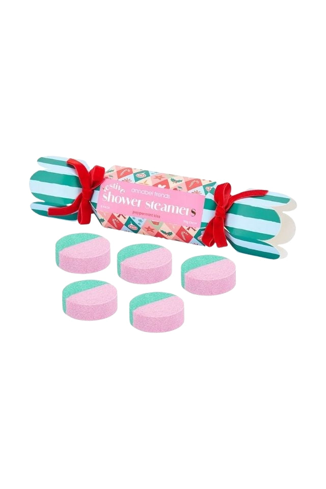 Christmas Shower Steamer Bon Bon