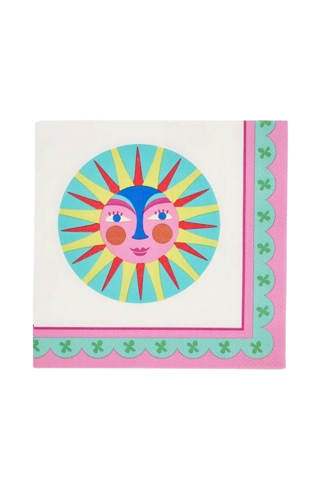 Paper Napkins - Fiesta Sun