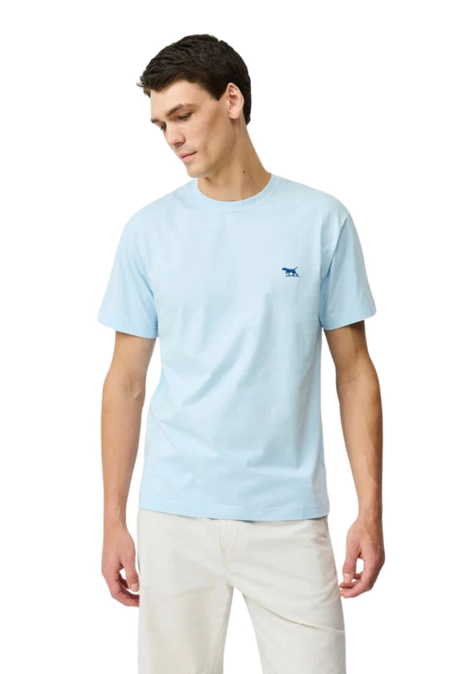 The Gunn Tee 2.0 - Ice Blue