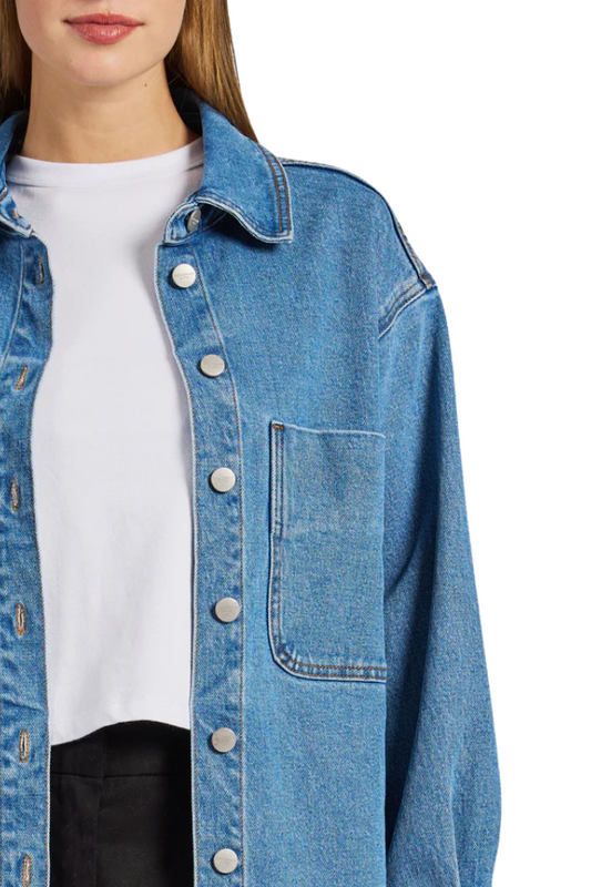 Dolores Denim Overshirt