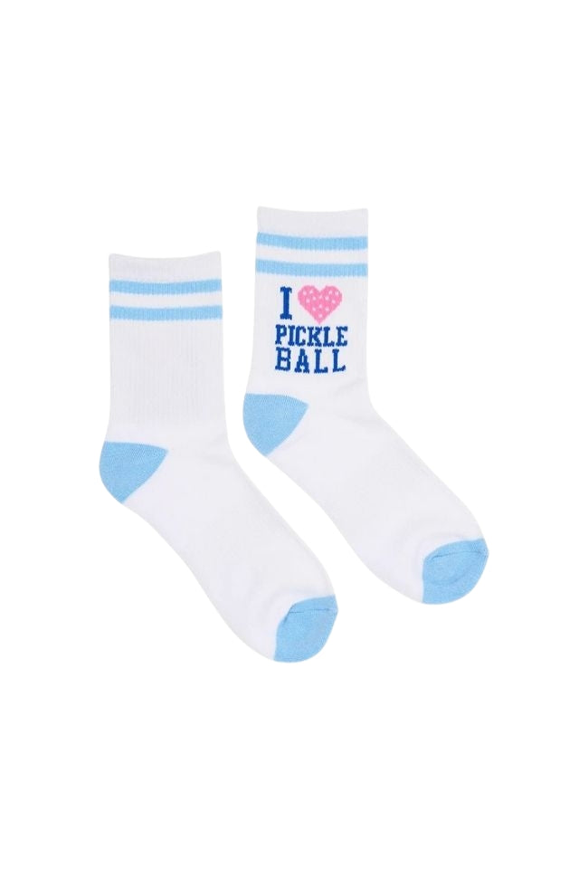 Boxed Socks - Pickleball Love