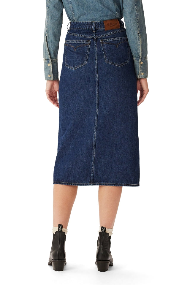 Temma Denim Maxi Skirt