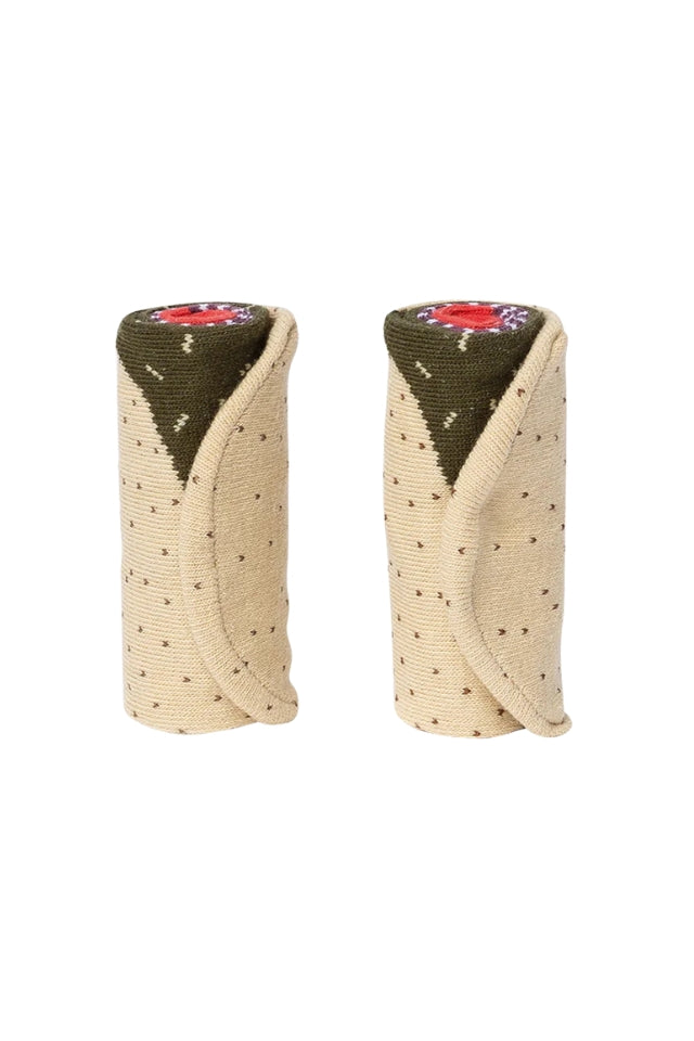 Spicy Burrito Socks