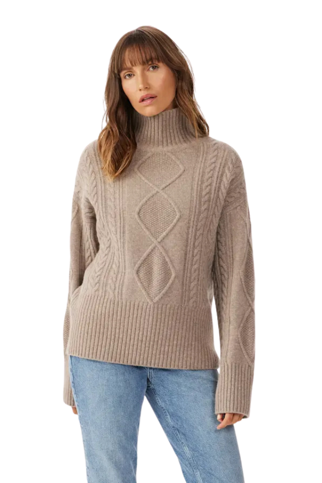 Shelley Cable Knit