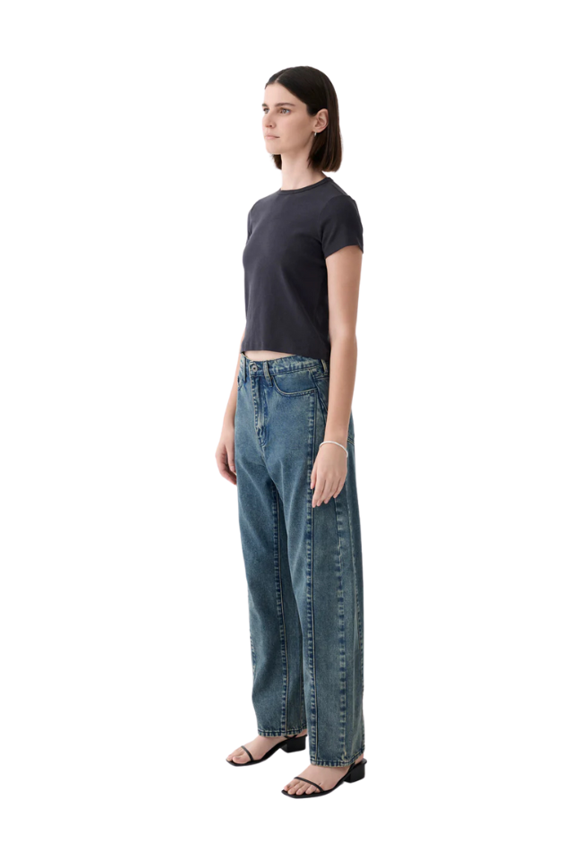 Utah Mid Slouchy Jean