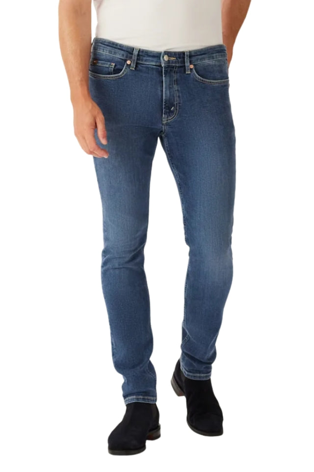 Victor Jean - Mid Indigo Wash