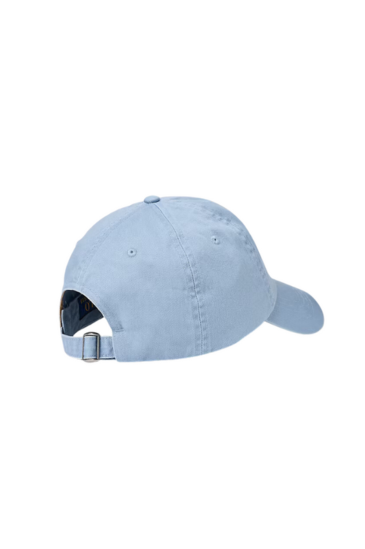 Embroidered Logo Cotton Twill Ball Cap