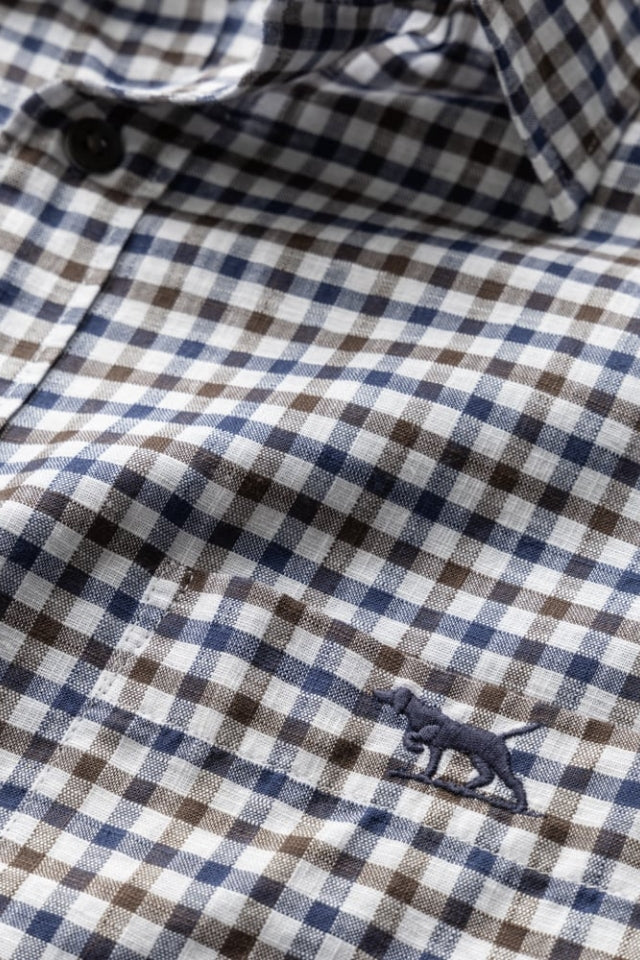 Gebbies Valley Shirt - Walnut
