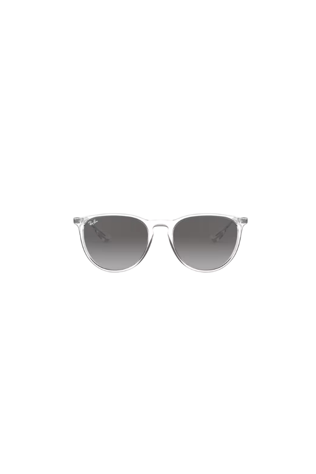 Erika Transparent Sunglasses - Grey Gradient