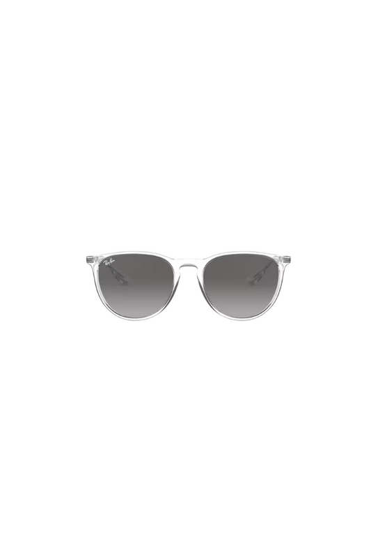 Erika Transparent Sunglasses - Grey Gradient