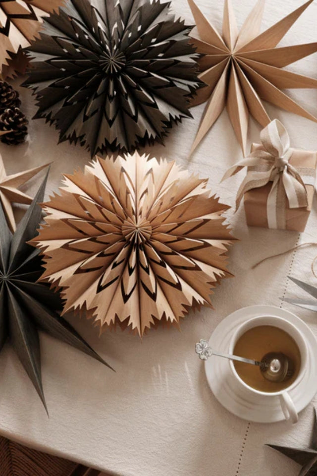 Christmas Venja Star 30 - Grey