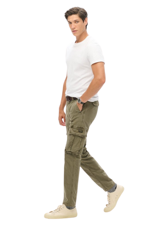 Core Cargo Pant - Chive Green