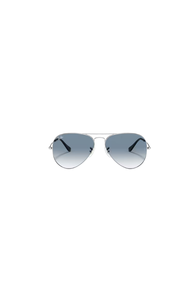 Aviator Large Metal – Light Blue Gradient