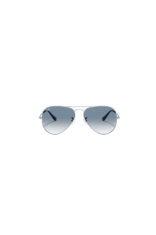 Aviator Large Metal – Light Blue Gradient