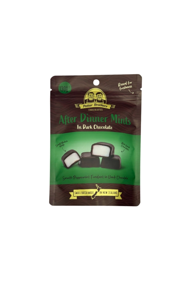 After Dinner Mints in Dark Chocolate