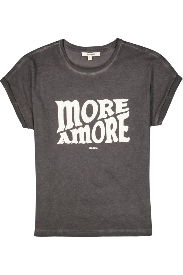 More Amore T-Shirt - Anthracite