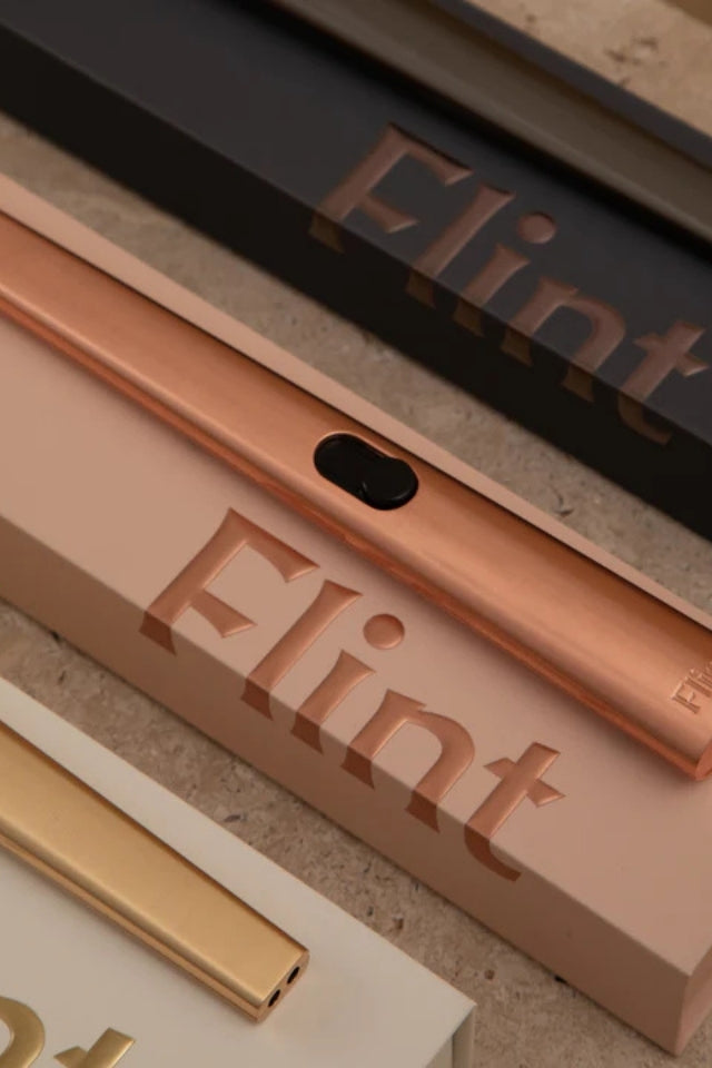 Flint Rechargeable Lighter - Rose Gold V2