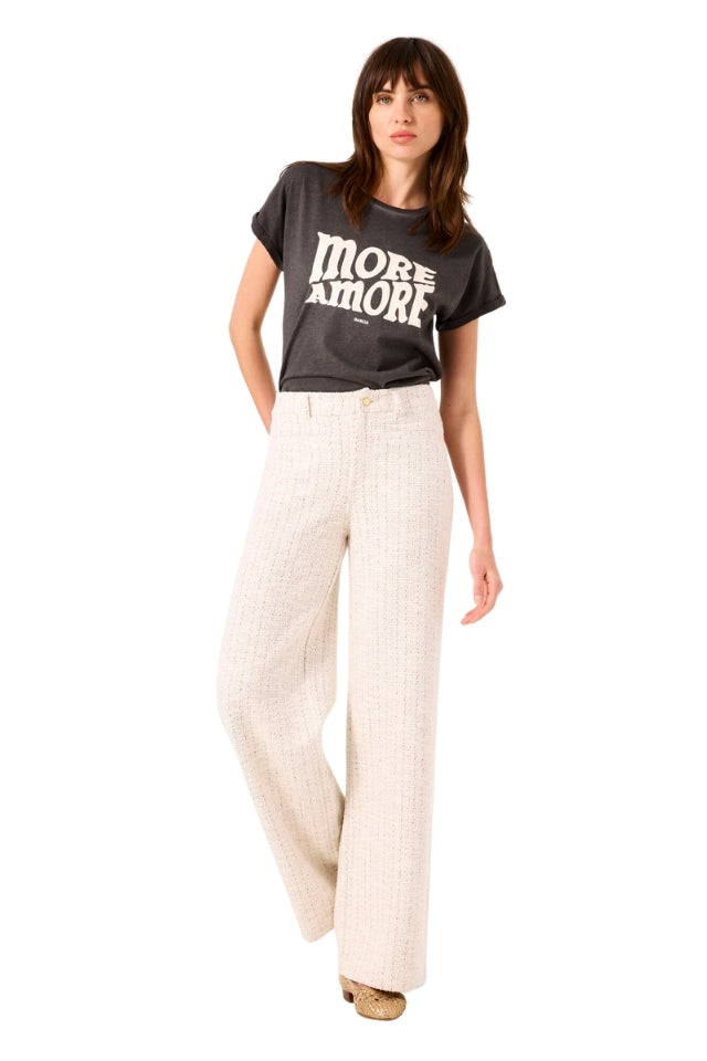 More Amore T-Shirt - Anthracite