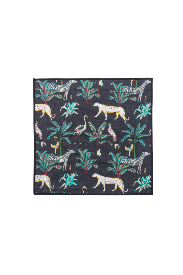 Zahara Scarf - Washed Black