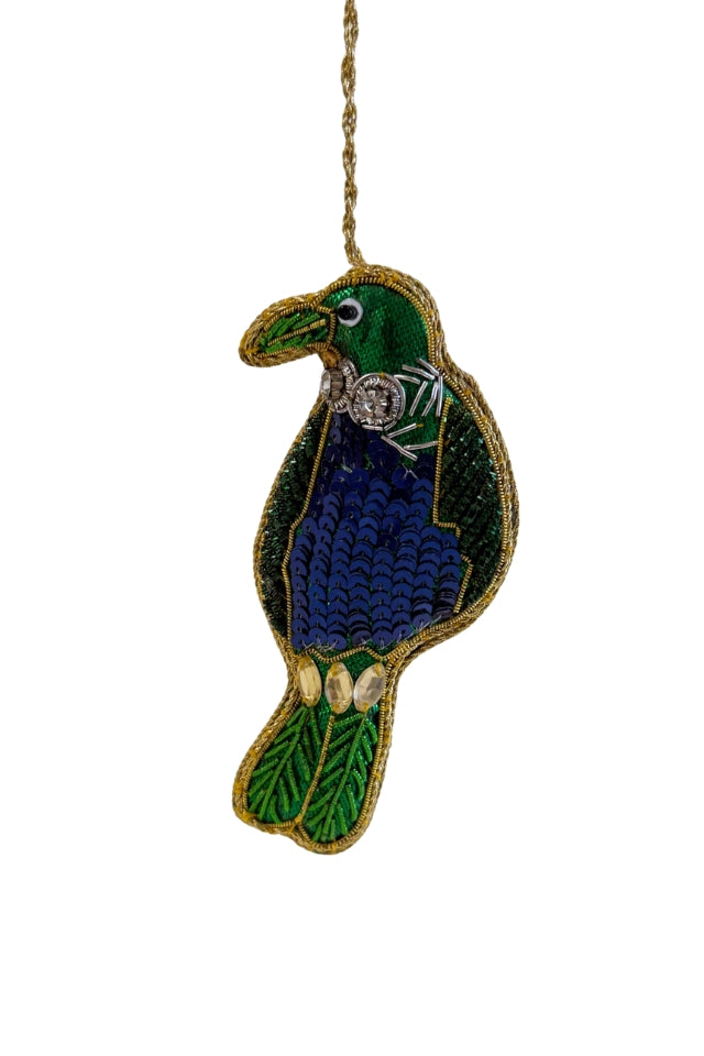 Hanging Tui - Blue & Green