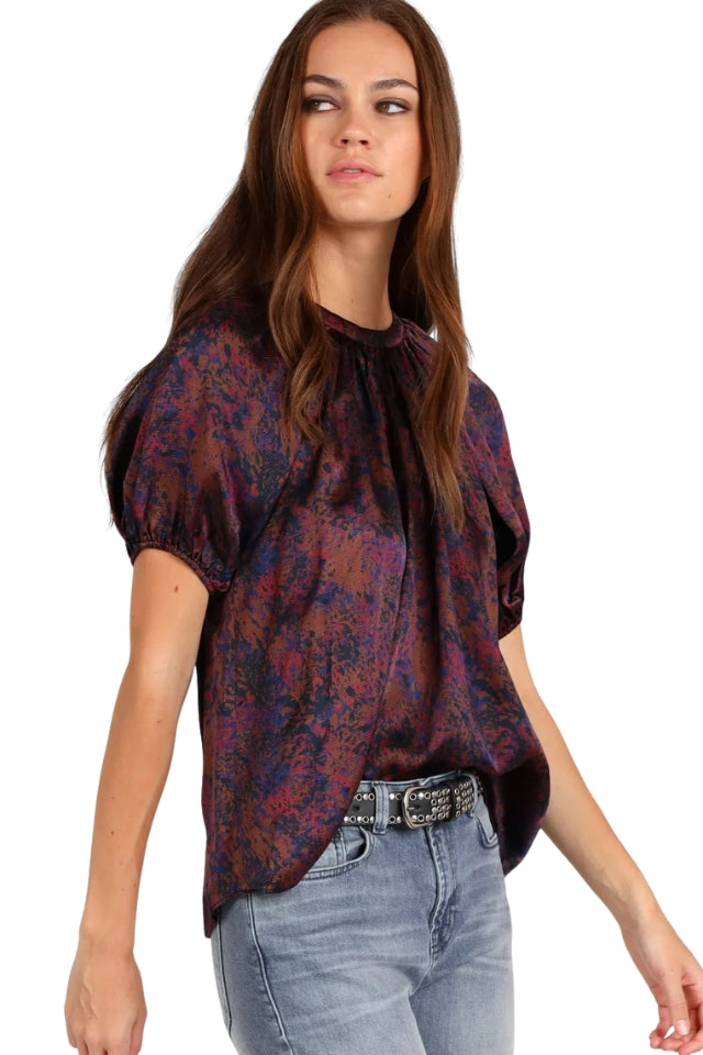 Splash Print Top