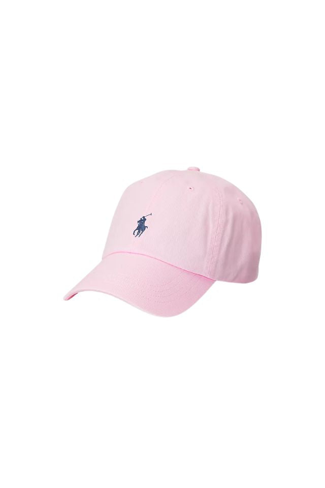 The Iconic Cotton Chino Ball Cap - Pink
