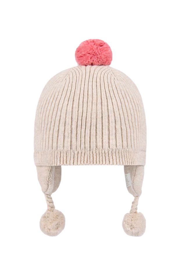 Earmuff Bobby - Oatmeal