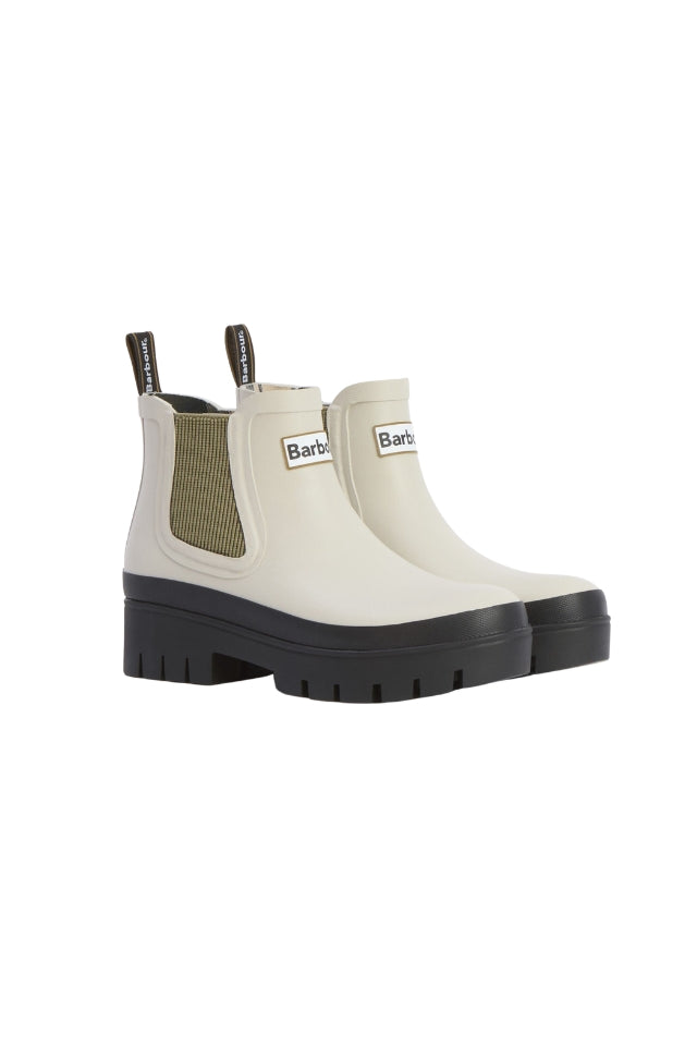 Halton Chelsea Welly - Light Oak/Bleached Olive