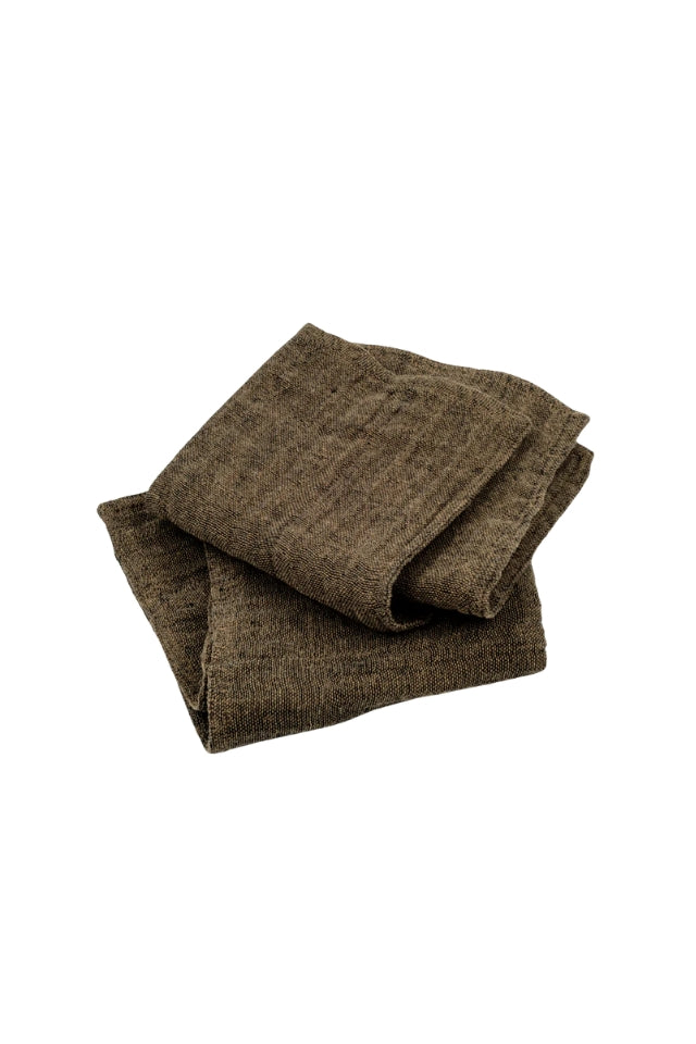 Leggera Wash Clothes Set of 2 - Bronze