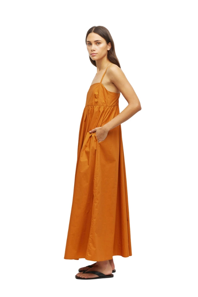 Katy Dress - Tumeric