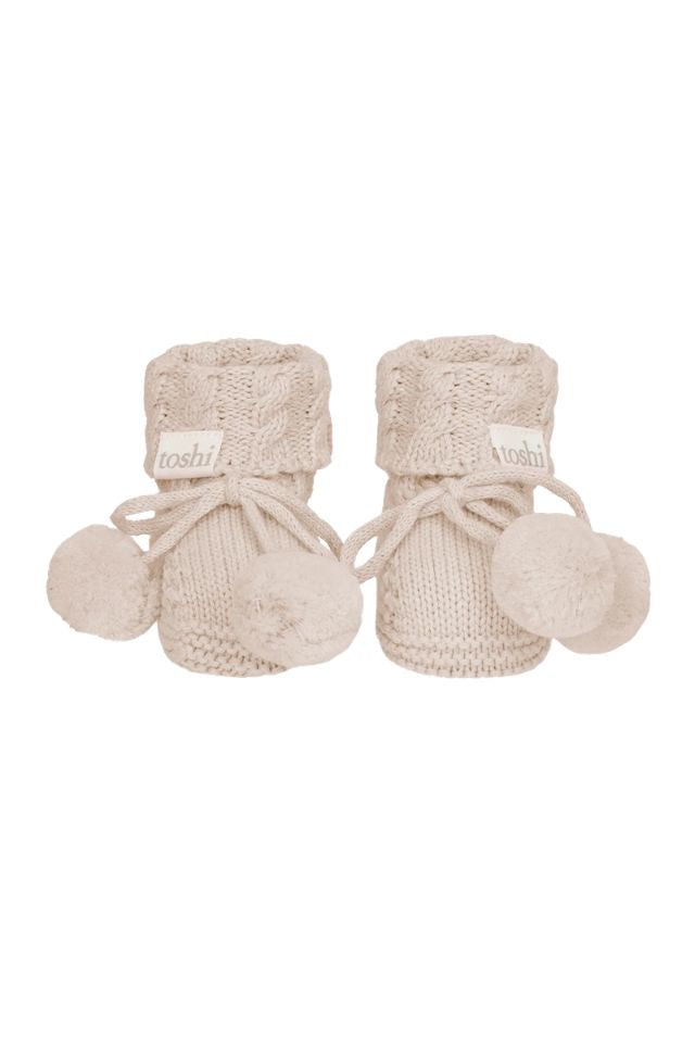 Booties Yummy - Oatmeal