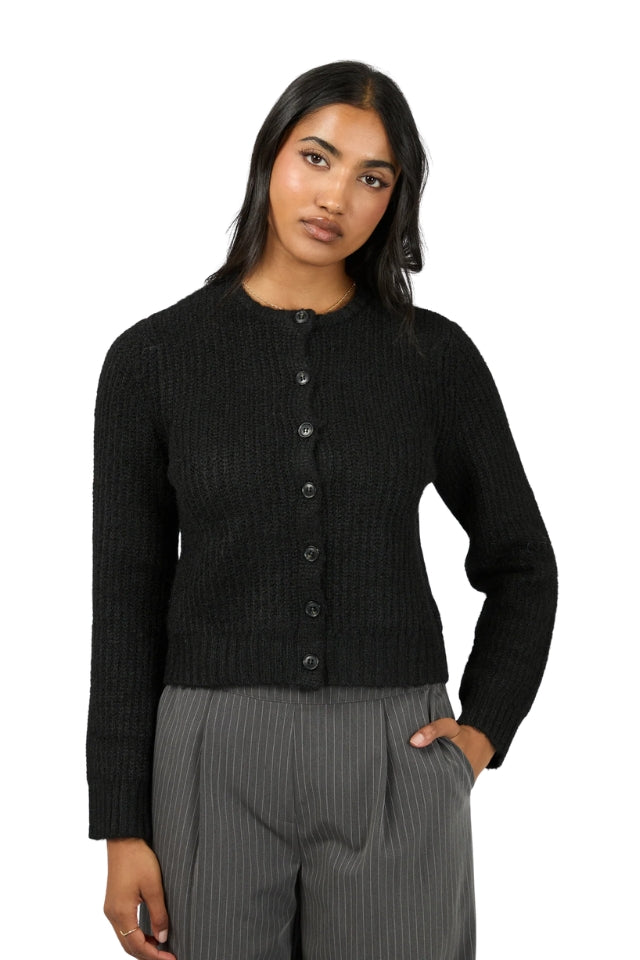 Aya Cardigan - Black