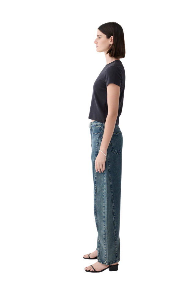Utah Mid Slouchy Jean