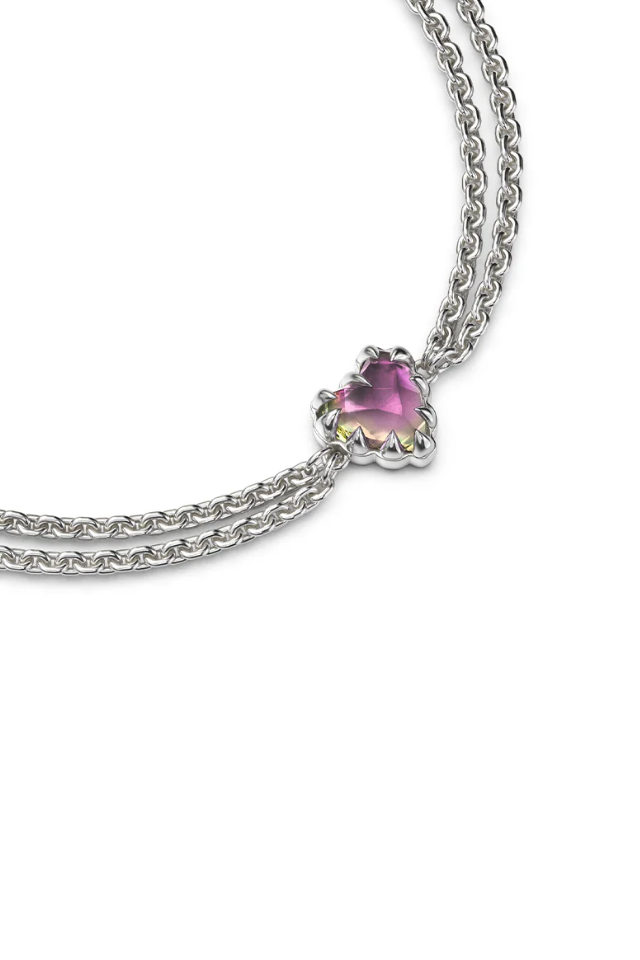 Love Claw Bracelet - Mystic Quartz