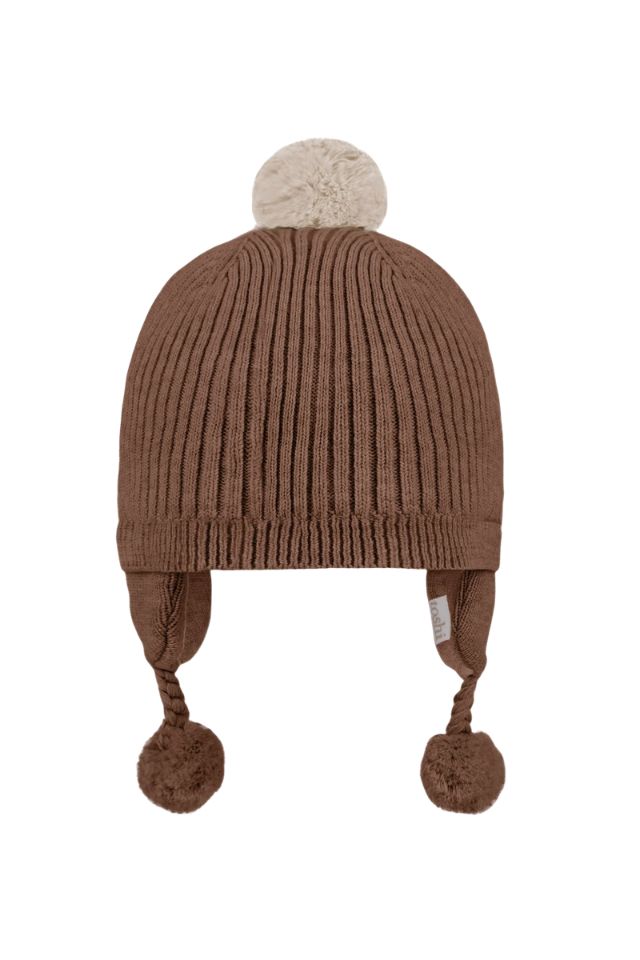 Earmuff Bobby - Peppercorn