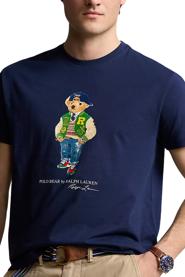 Classic Fit Polo Bear T-Shirt