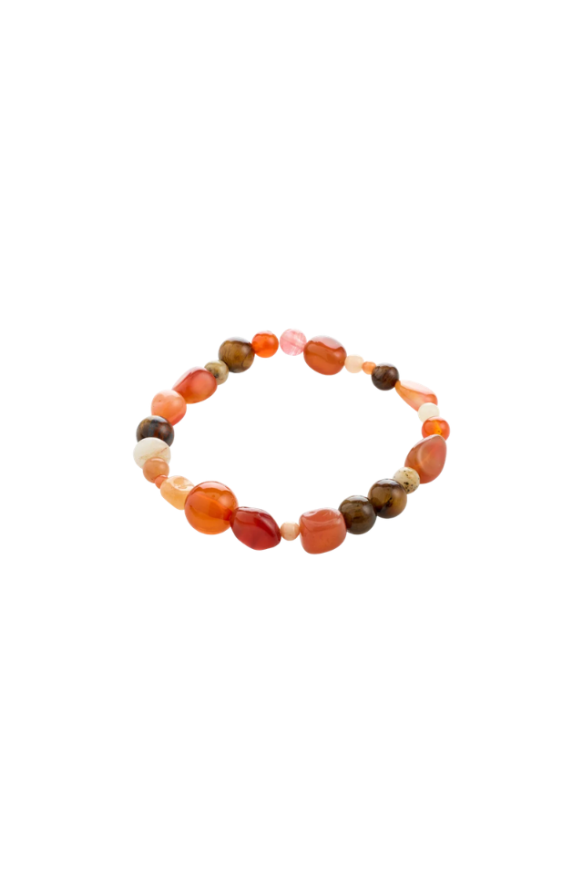 Iris Bracelet - Red/Multi