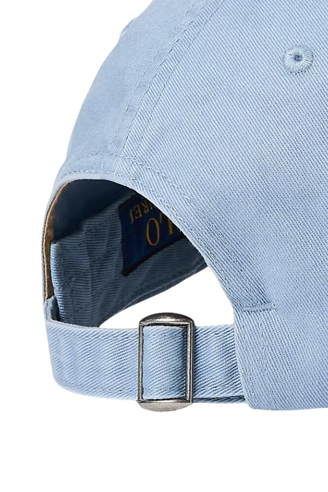 Embroidered Logo Cotton Twill Ball Cap