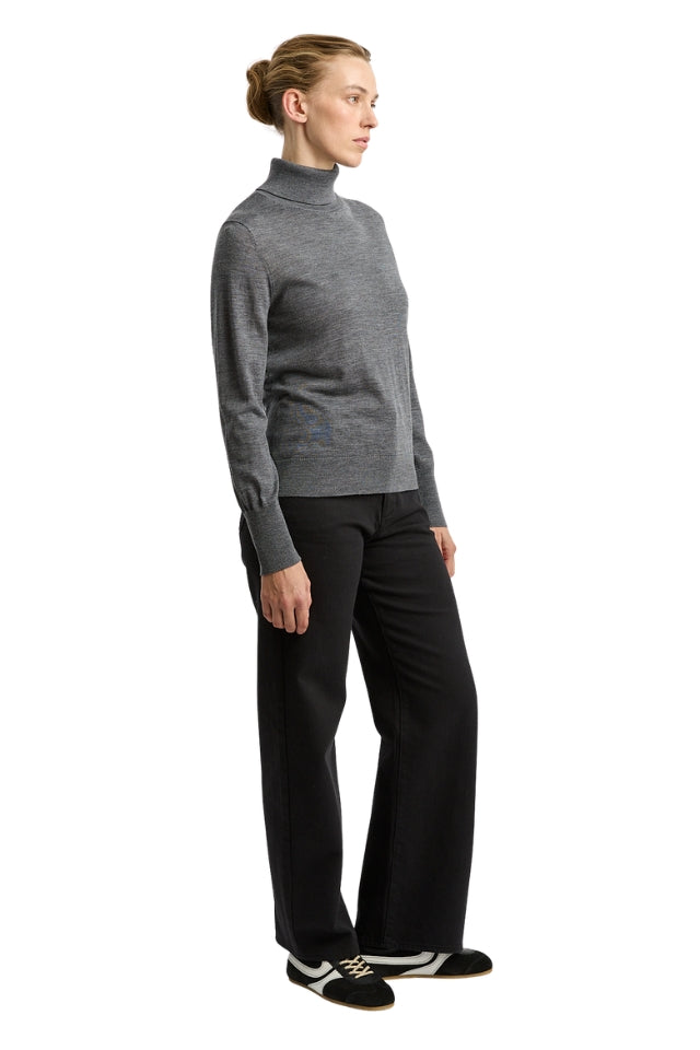 Extrafine Knit Turtle - Zinc