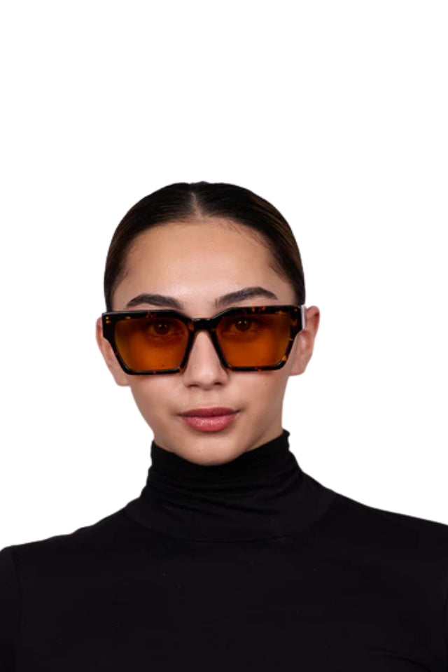 Carnage Sunglasses - Brown Tort with Brown