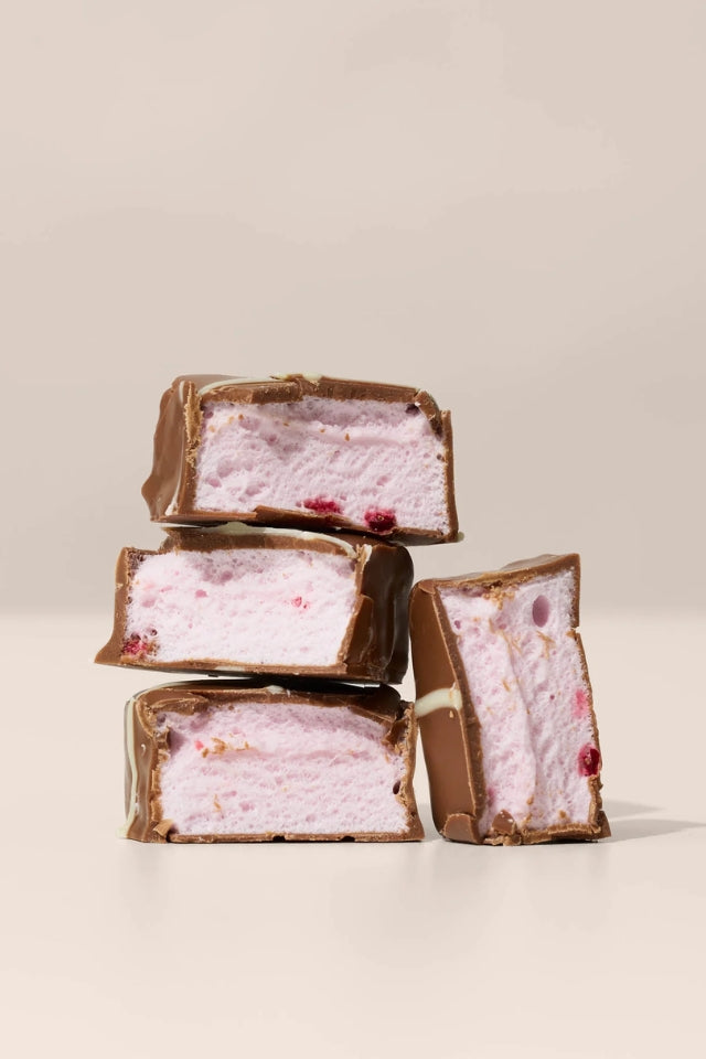 Hot Cross Marshmallow Buns