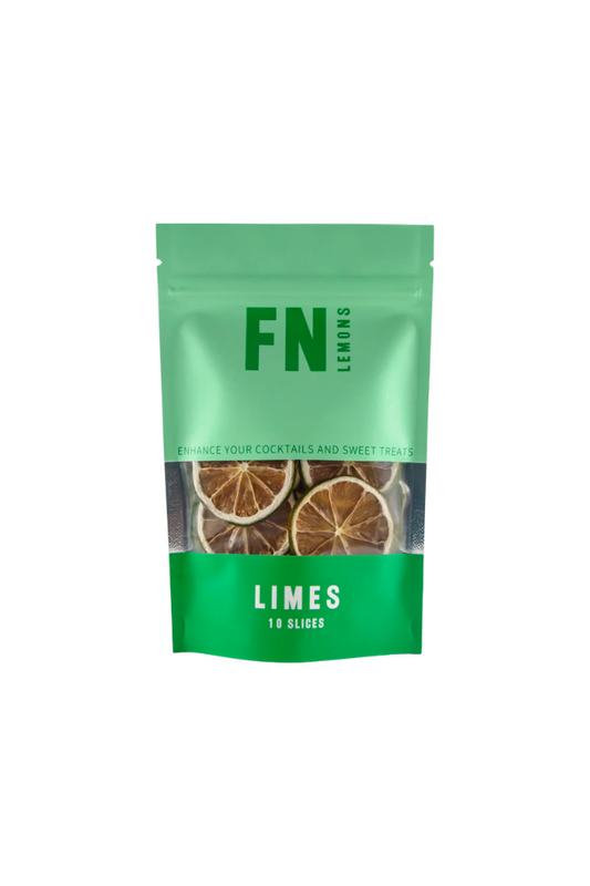 Dried Limes - 10 Slice Pouch