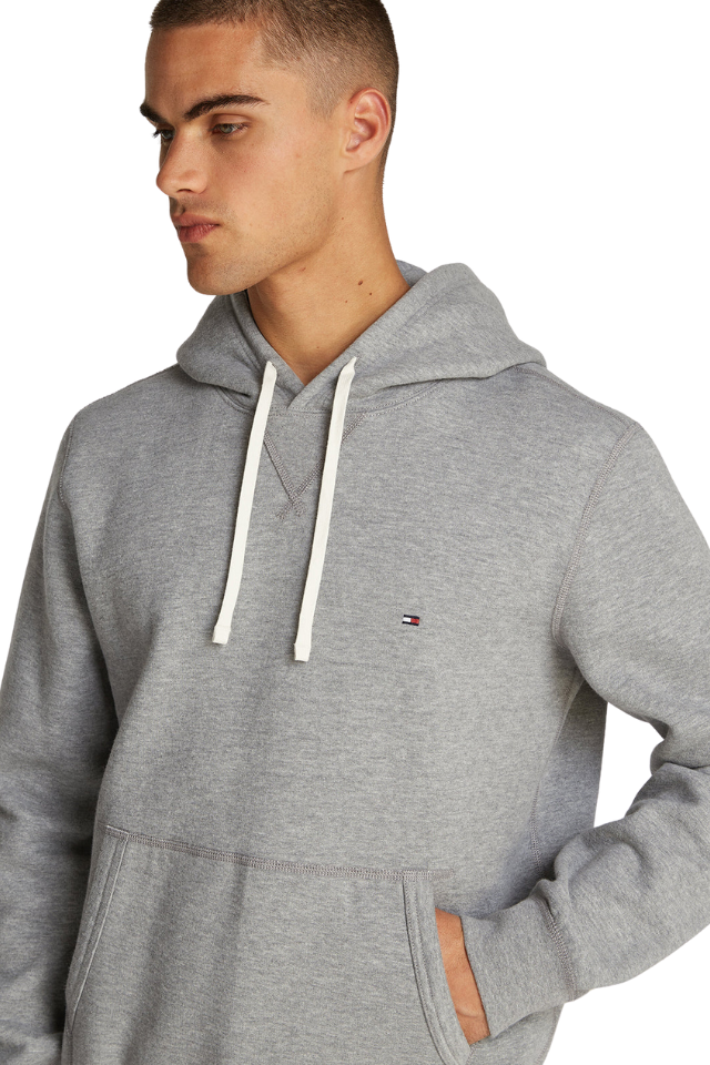 Essential Fleece Hoodie - Medium Grey Heather