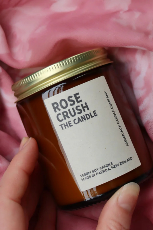 Large Candle - Rose Crush