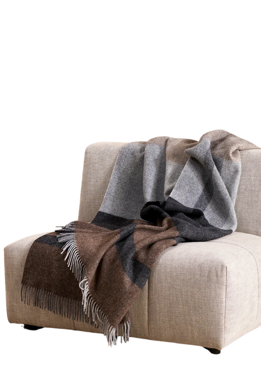 Brunswick Wool Throw 130x180