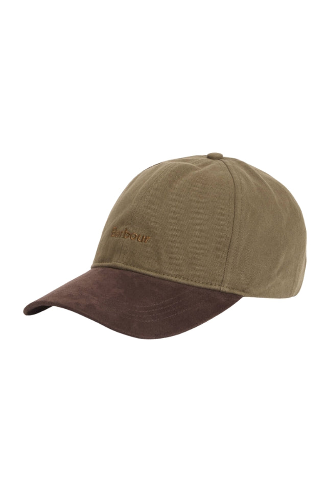 Langdale Cap - Olive/Brown